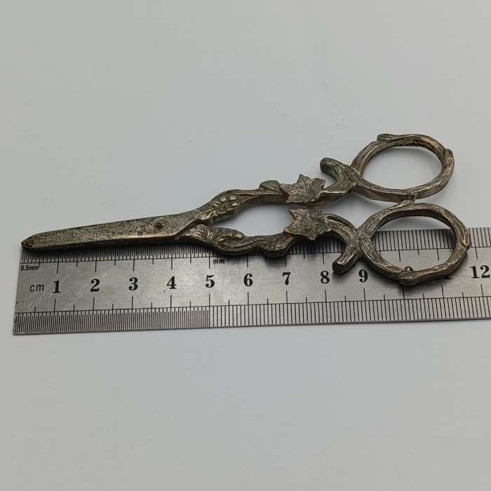 Pair of antique grape scissors