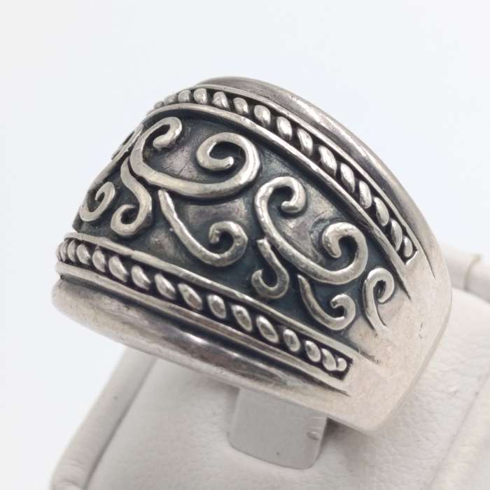 Heavy Sterling Silver ring 14g