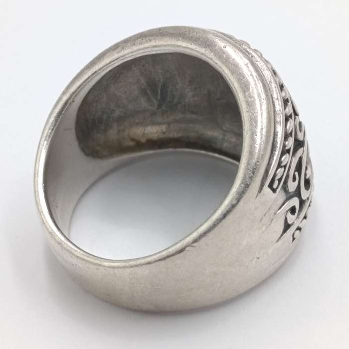 Heavy Sterling Silver ring 14g