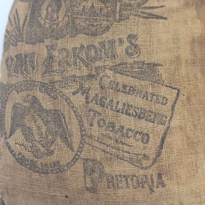 Vintage Van Erkom's and The Challenge brand Magaliesberg Tobacco in pouches