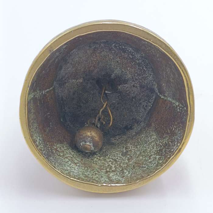 Vintage brass table bell