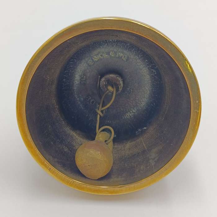 Vintage brass table bell
