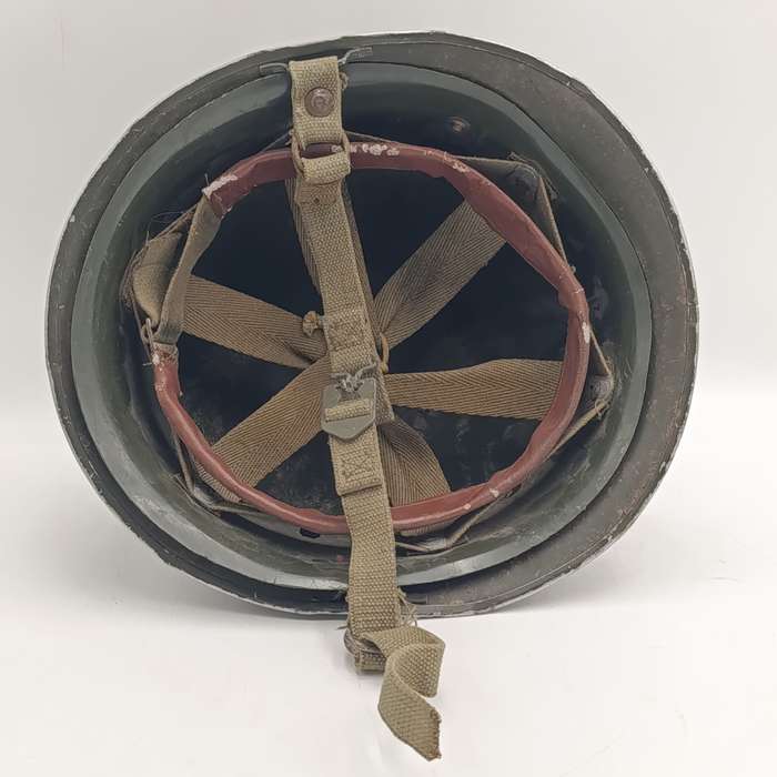 SADF Staaldak helmet with inner