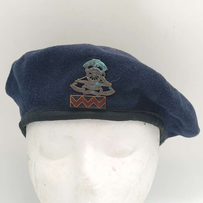 SADF Cape Field Artillery beret with badges