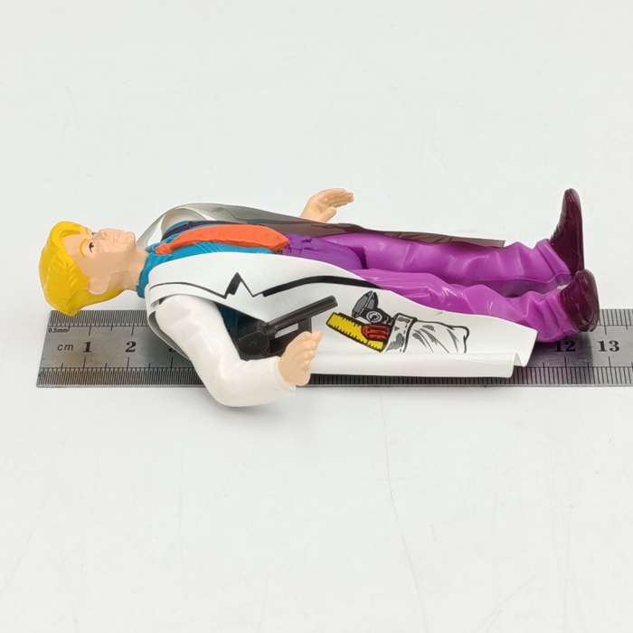 1990 Hasbro James Bond Jr. IQ figurine