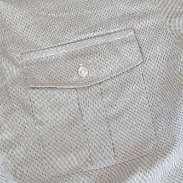 SADF Step-outs Short Sleeve Shirt with Sergeant ranks - Size Large