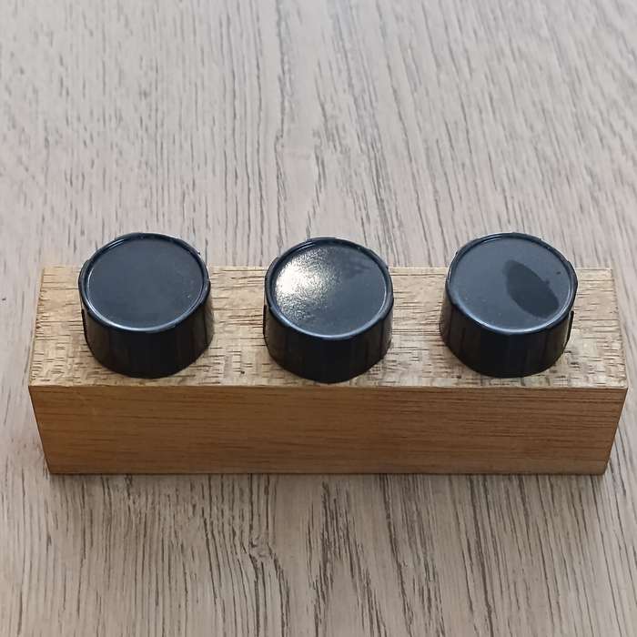 Vintage Intras No.11244 microscope in wooden case