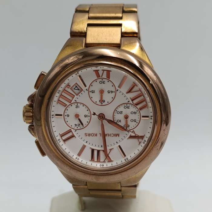 Michael Kors Camille MK5757 ladies quartz Chronograph watch, working