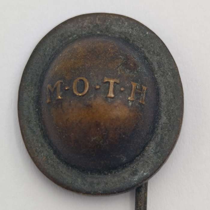 MOTH - Memorable Order of Tin Hats stick pin