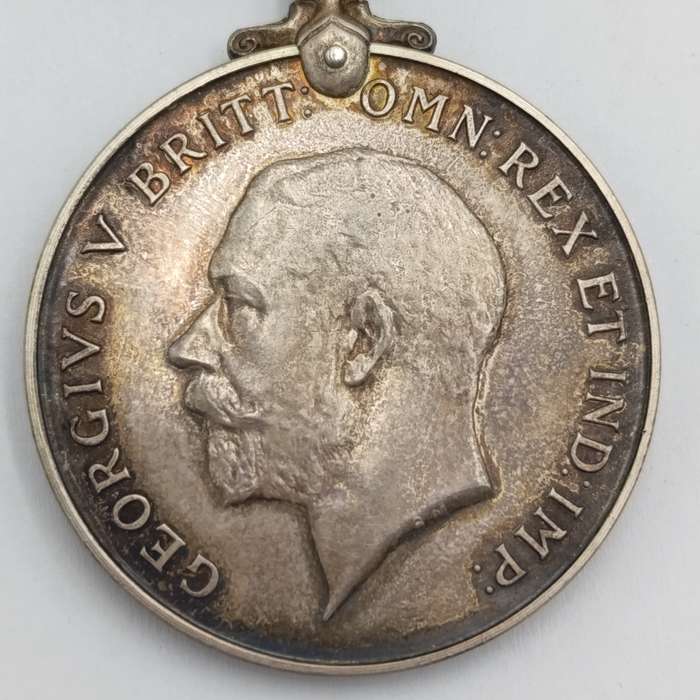 WW1 War Medal issued to 1962 Pte. T Sweenie, Royal Scots