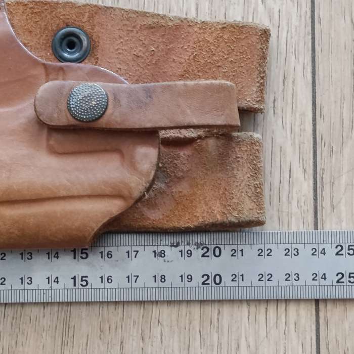 Vintage El-Paso Leather gun holster for Z88 - right hand side