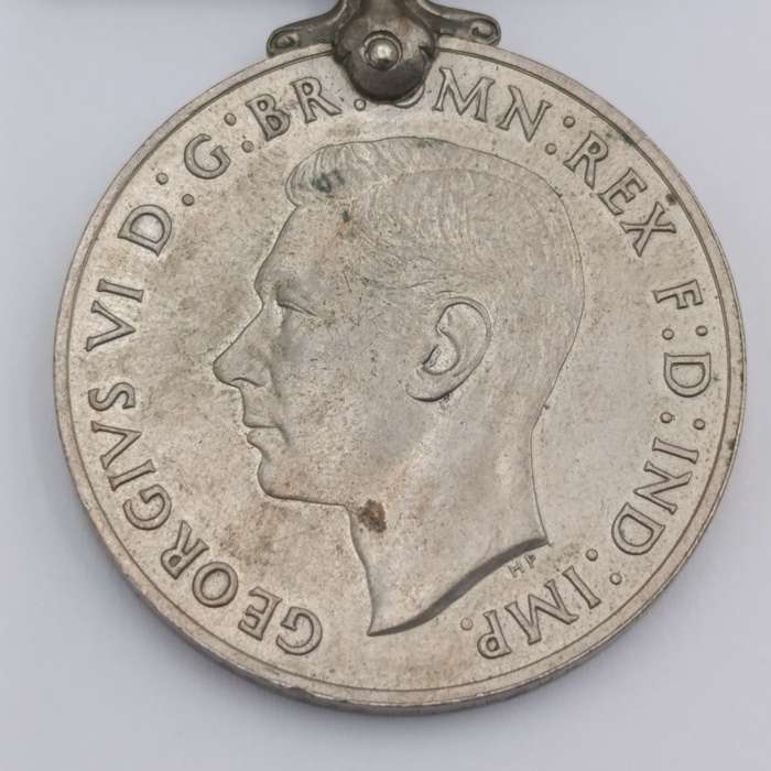 WW2 The Defence Medal issued to C567333 M, Dezuk