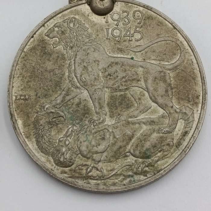 Pair of WW2 medals issued to 193106 W.F Pretorius