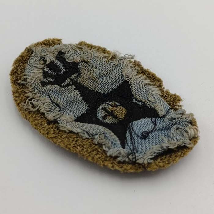 WW2 Italian Army medical corps cloth badge