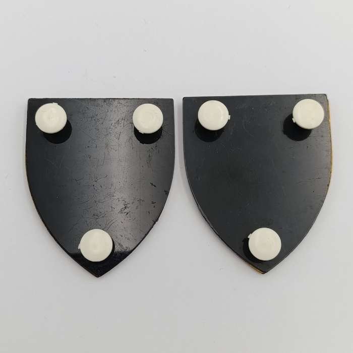 Set of SADF 1 Construction regiment shoulder flashes