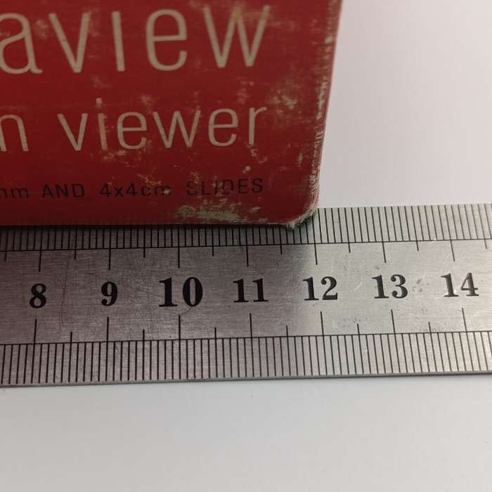 Vintage Paterson 35mm Slide viewer