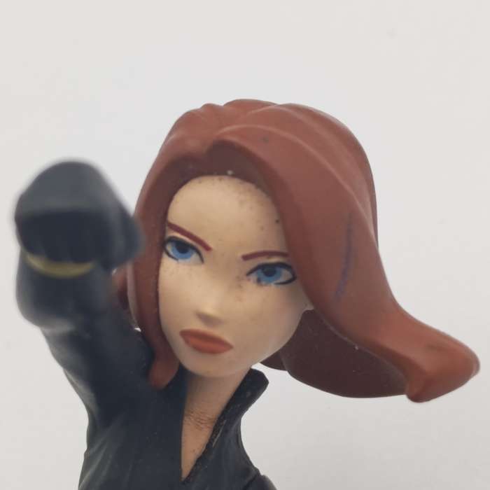 Lot of 3 Disney Infinity action figures - Iron Man, Thor and Black Widow