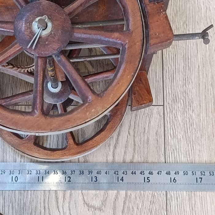 Vintage handmade ox-wagon