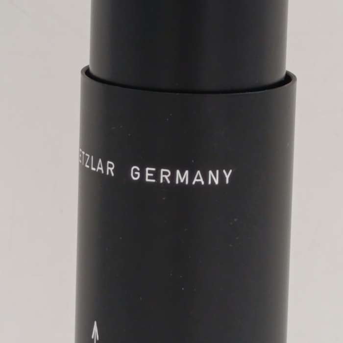 Vintage Leitz Wetzlar Germany 1,25x microscope attachment for Leica camera