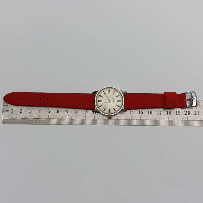 Vintage Lanco Naval manual wind mens watch - working