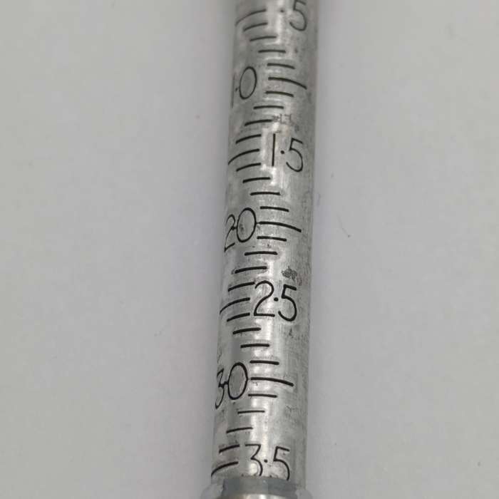Vintage Rover car tyre pressure gauge