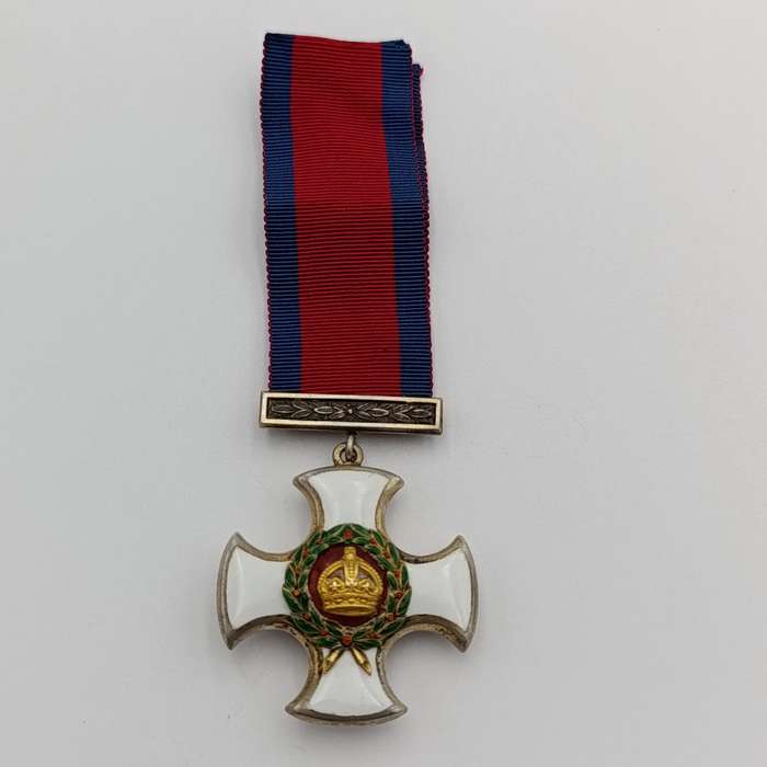 Distinguished service Order (DSO) full size medal 1911-1938 issue