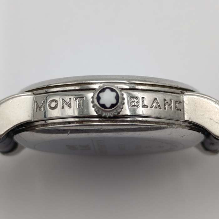 Mont Blanc Meisterstuck 7079 ladies watch - serial PB155603 - fine scratches on glass