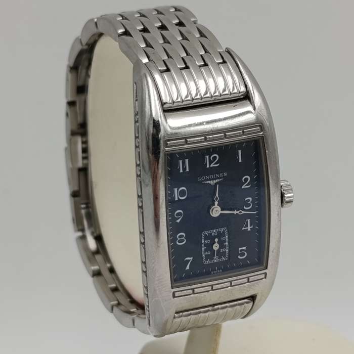 Longines BelleArti Black dial quartz ladies watch - L2.501.4 - working