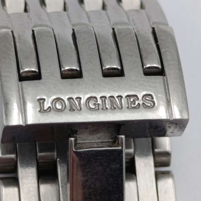 Longines BelleArti Black dial quartz ladies watch - L2.501.4 - working