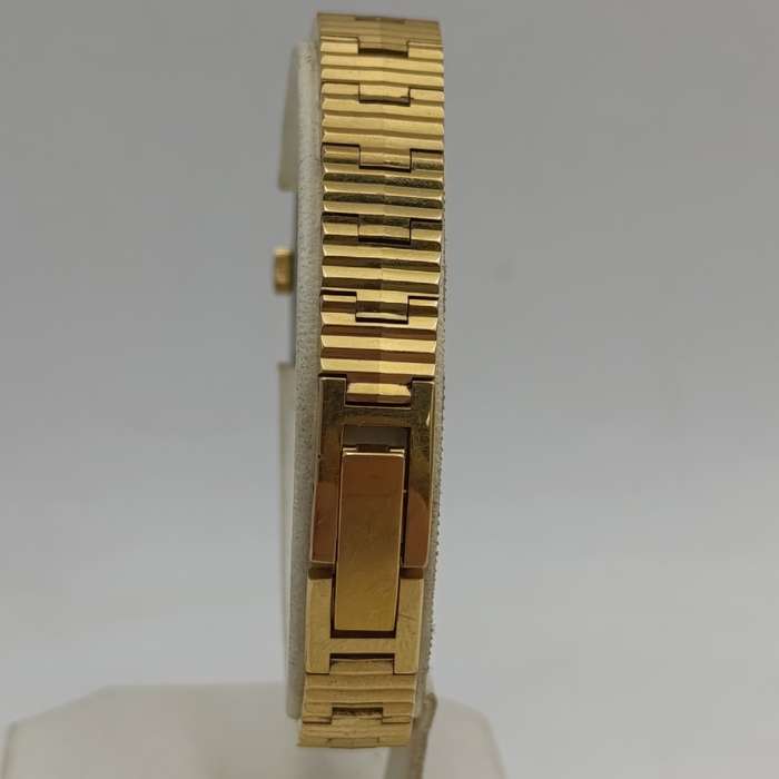 Vintage Delfin Edox gold colour mechanical ladies watch in original box - working