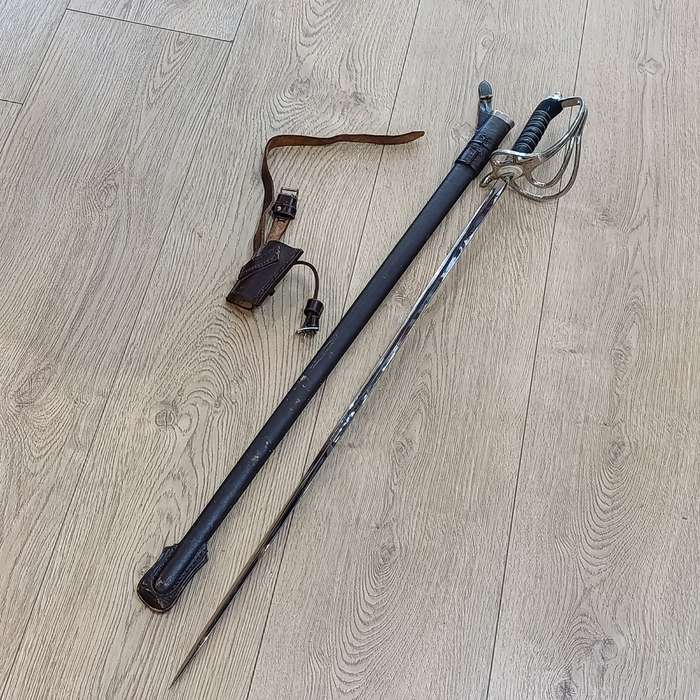 Old SADF Ceremonial dress sword with sheath