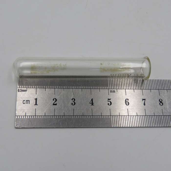 Lot of lab equipment including box of objective and deck glasses - also glass injection and bottle.