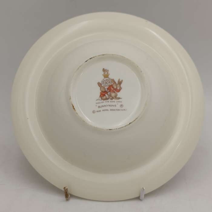 Vintage Royal Doulton Bunnykins porridge bowl