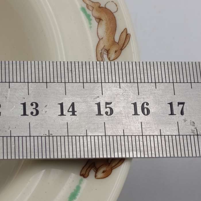 Vintage Royal Doulton Bunnykins porridge bowl