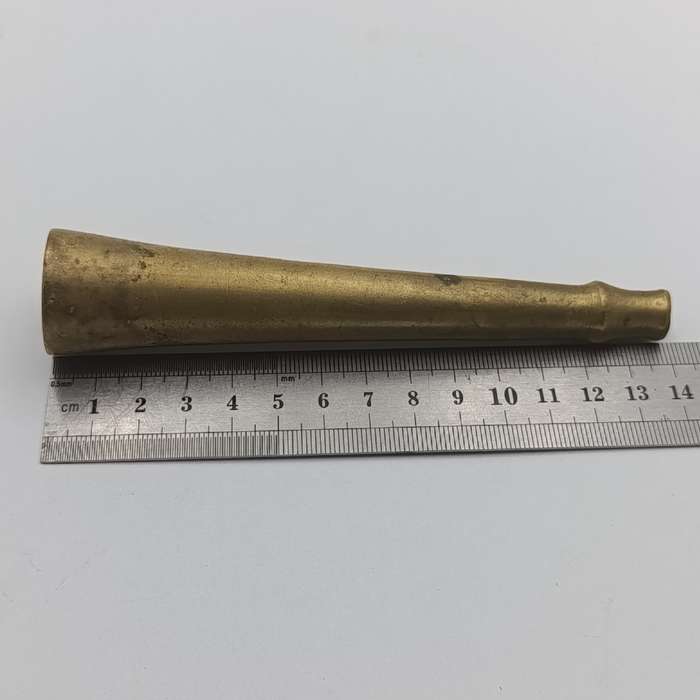 Vintage brass mortar and pestle