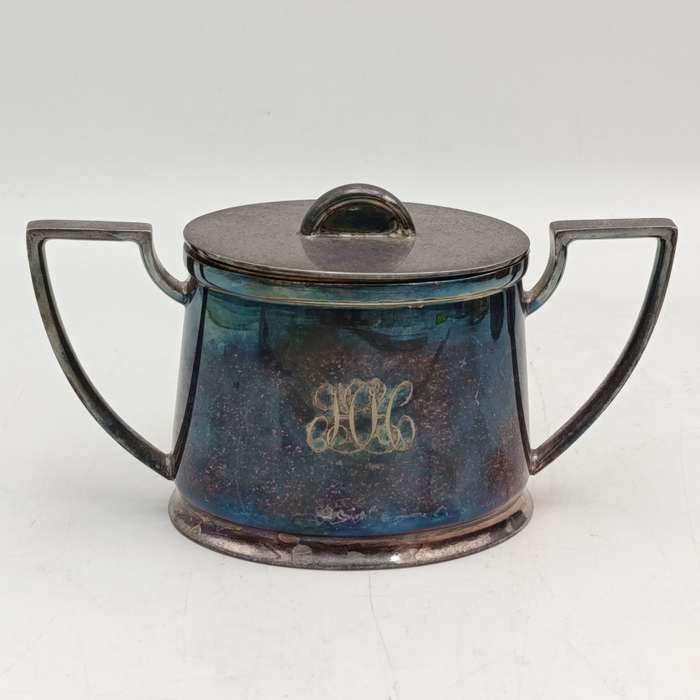 Vintage Silverplated Walker and Hall tea and coffee set - 6-piece