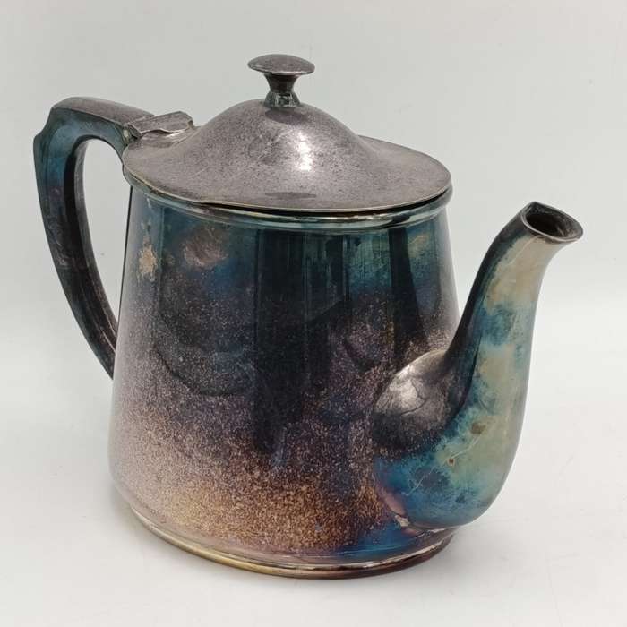 Vintage Silverplated Walker and Hall tea and coffee set - 6-piece