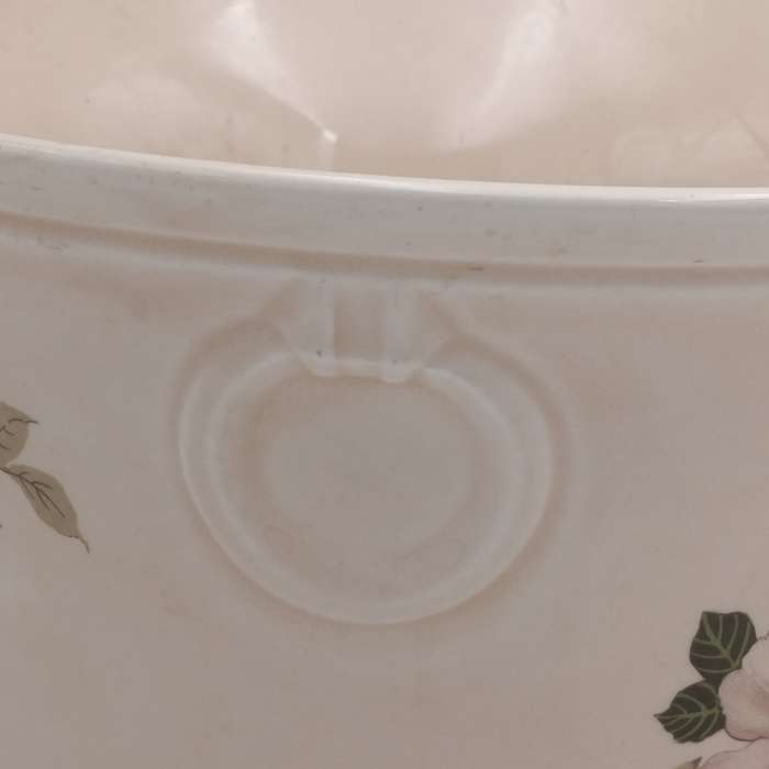 Vintage Portmeiron pottery flower pot