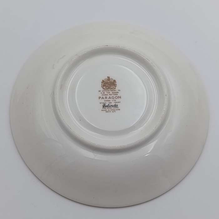 Vintage Paragon Belinda porcelain trio