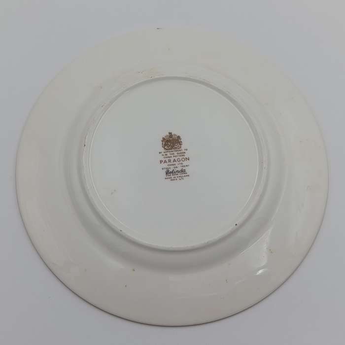 Vintage Paragon Belinda porcelain trio