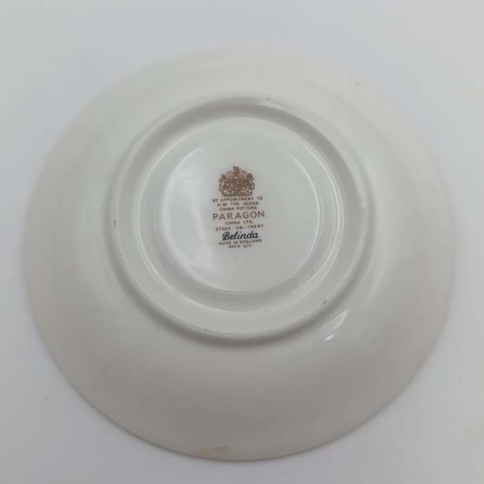 Vintage Paragon Belinda porcelain trio