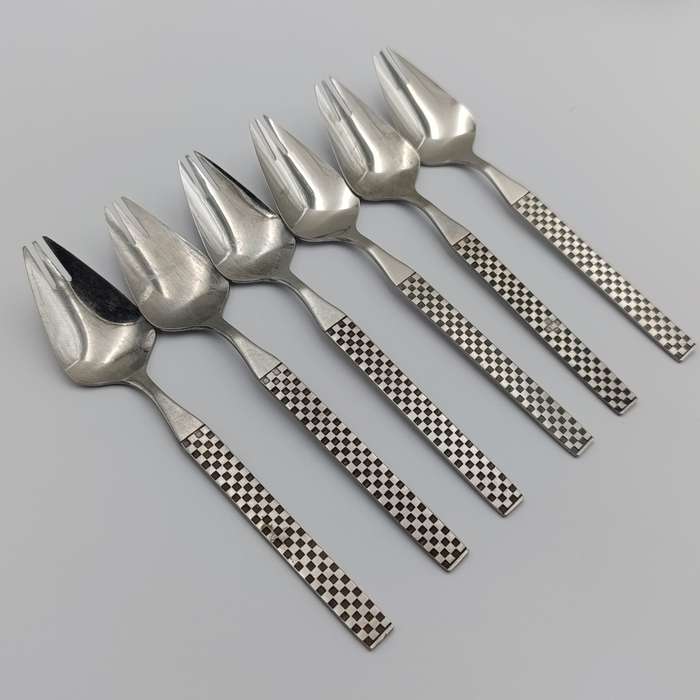 Vintage 6-piece Buffet server set
