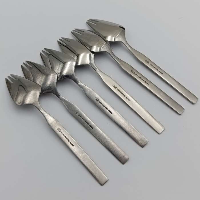 Vintage 6-piece Buffet server set