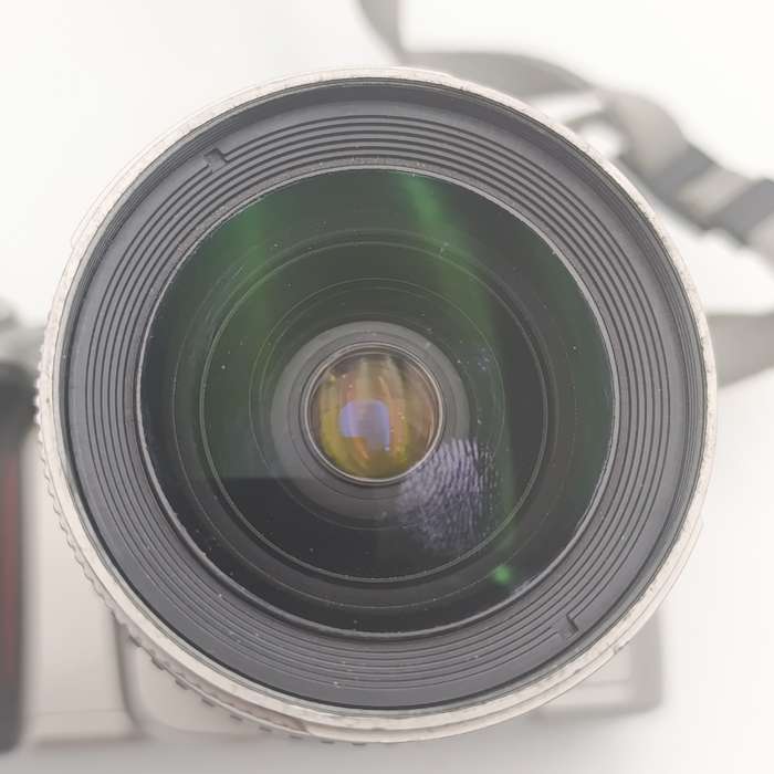 Nikon F22 camera with 28-80mm 1:3.3-56 lens in camera bag