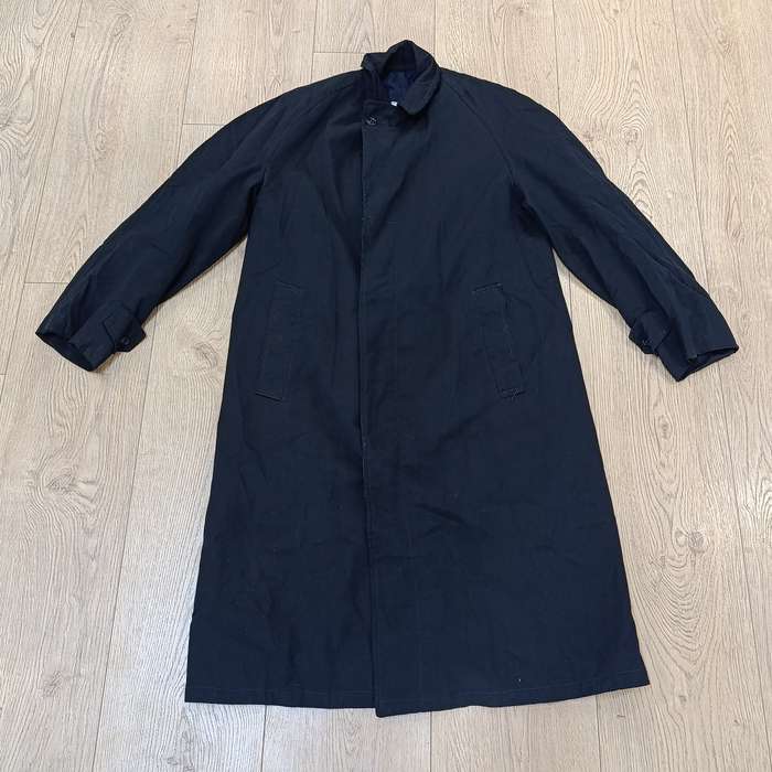 SA Navy black waterproof men's coat - size 2 (medium)