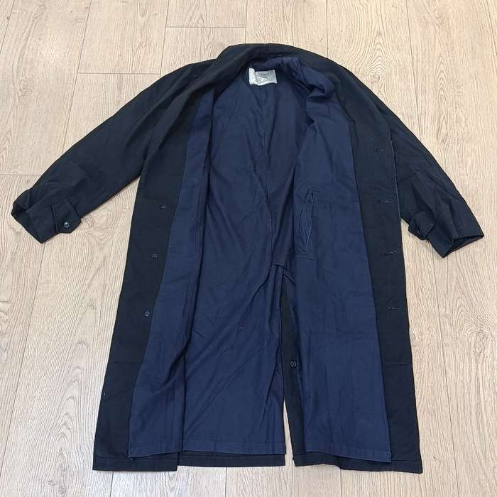 SA Navy black waterproof men's coat - size 2 (medium)