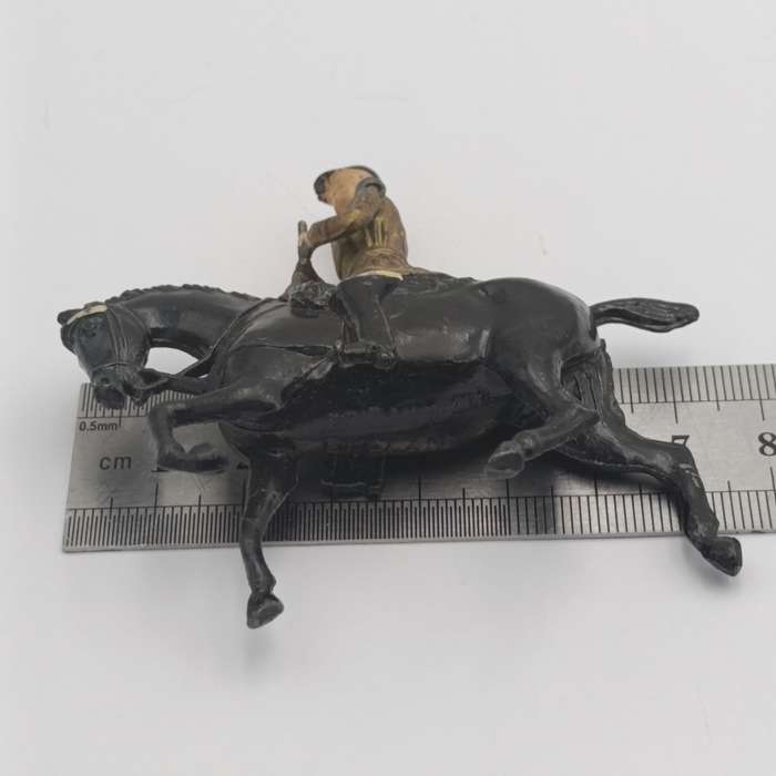 Britains Ltd Band of the household Life Guards trumpeter on horse