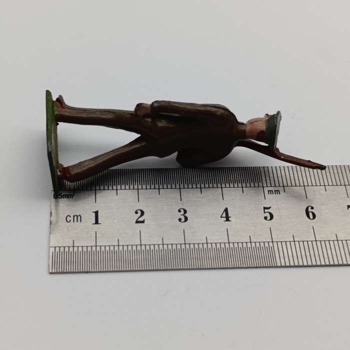 Lot of 3 vintage lead soldiers