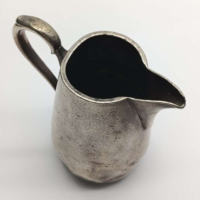 Antique Cleghorn's hotelware silver plated milk jug