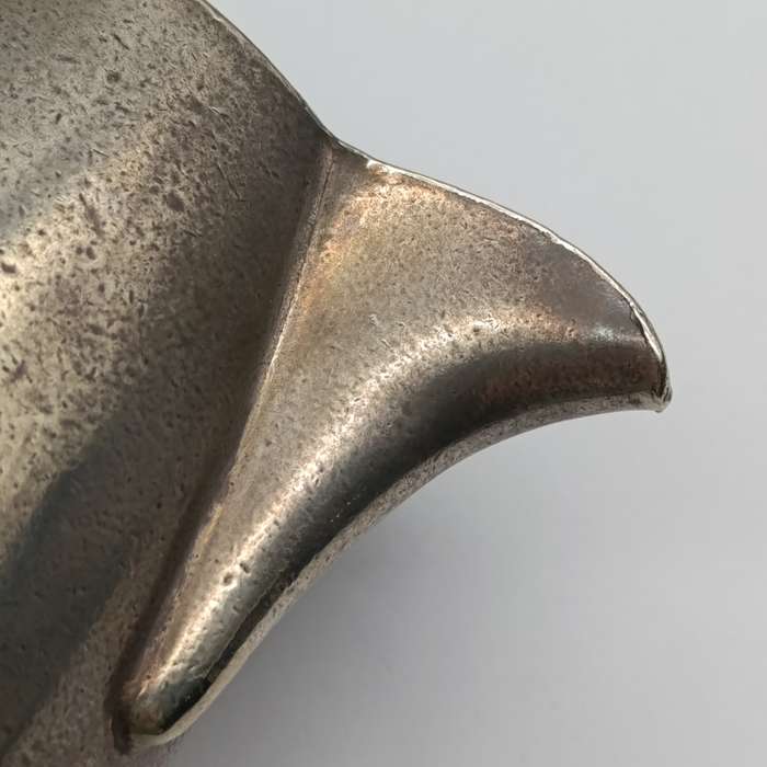 Antique Cleghorn's hotelware silver plated milk jug